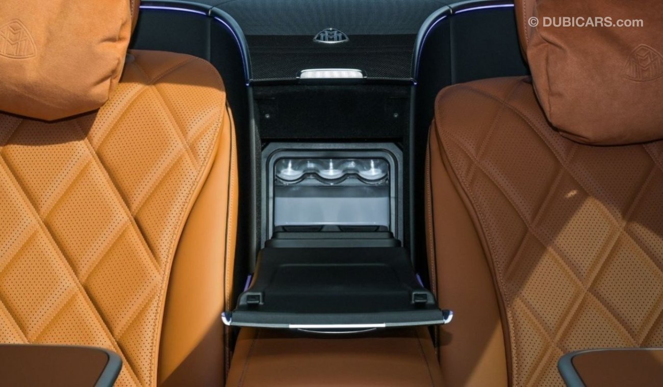 Mercedes-Benz S580 Maybach Mercedes-Benz S580 Maybach VIP Seats | Fully Loaded REAR AXLE STEERING, 5 Years Warranty, 3 Years Co