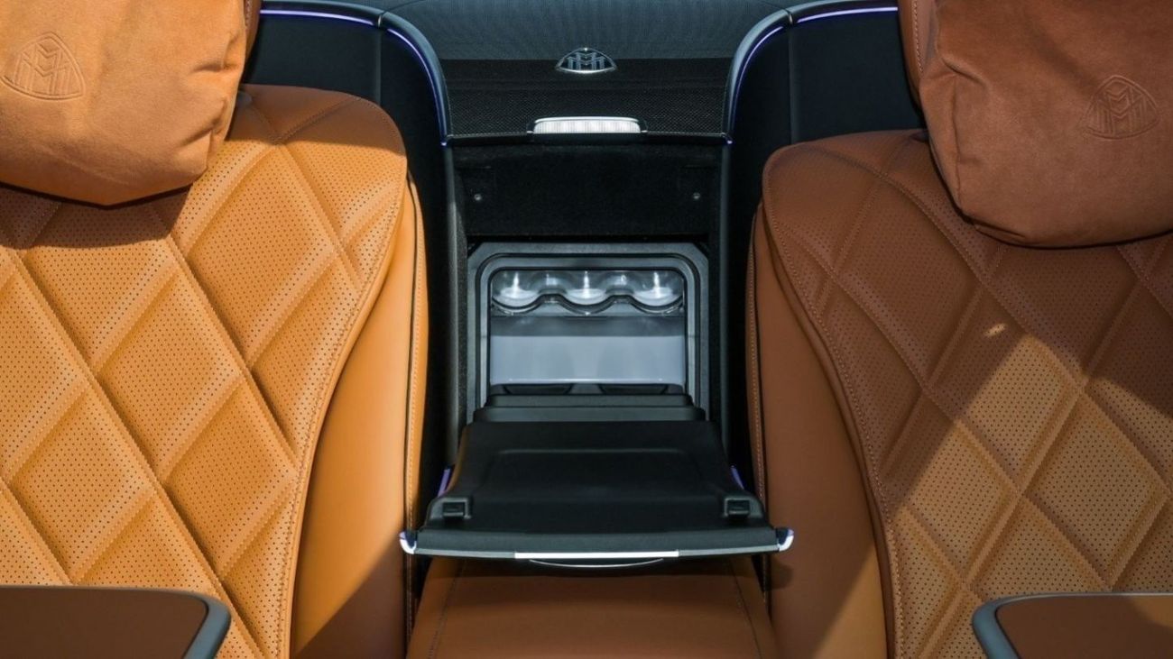 Mercedes Maybach S580 Maybach Mercedes-Benz S580 Maybach VIP Seats | Fully Loaded REAR AXLE STEERING, 5 Years Warranty, 3 Years Co