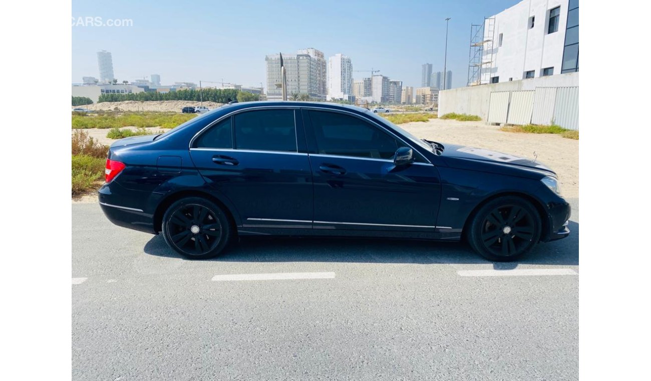 مرسيدس بنز C200 1.8l