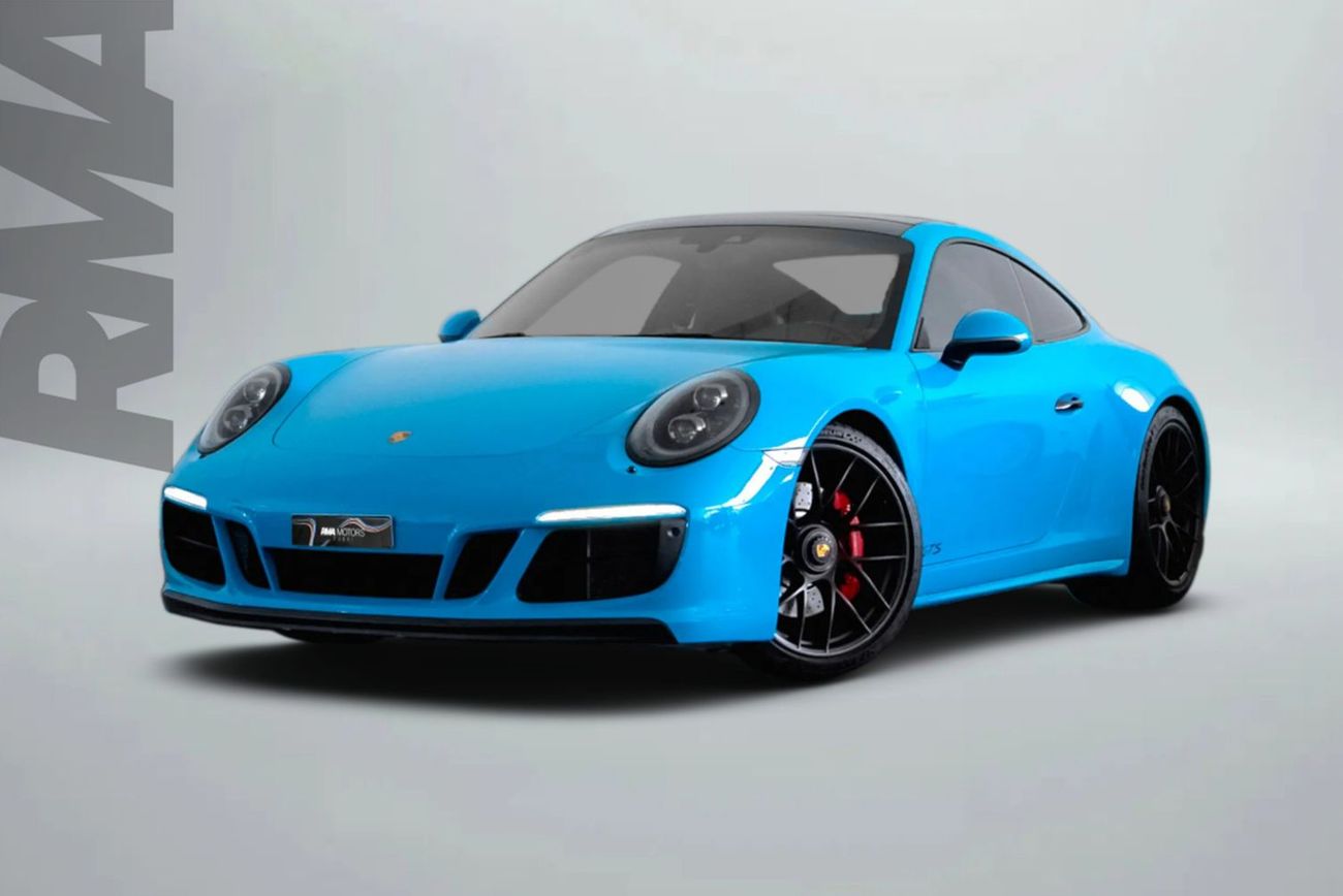 بورش 911 Carrera GTS 3.0L (450 HP) Coupe