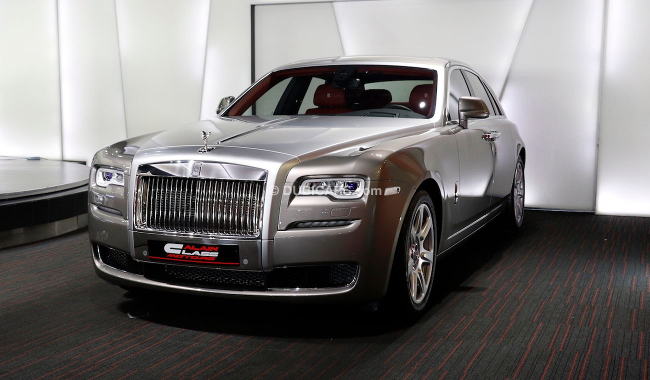 Rolls-Royce Ghost