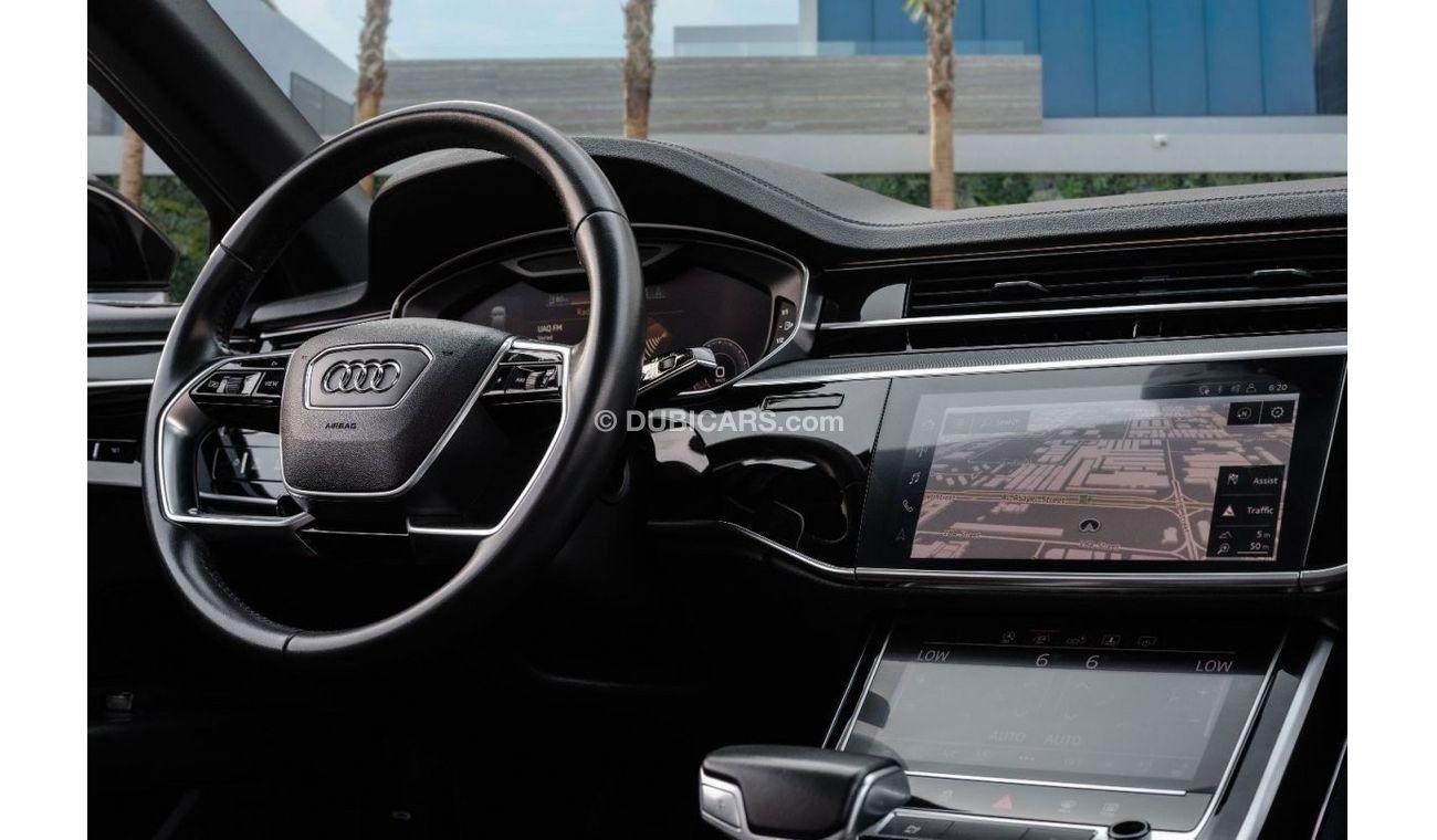 Audi A8 L 55 TFSI quattro 55 TFSI | 3,368 P.M  | 0% Downpayment | 1 Year Warranty | 3 Years Service Contract