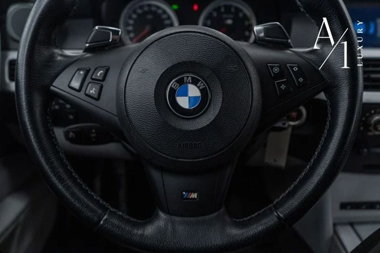BMW M5 2007 BMW M5, Full BMW Service History, Full Options, Excellent Condition, GCC