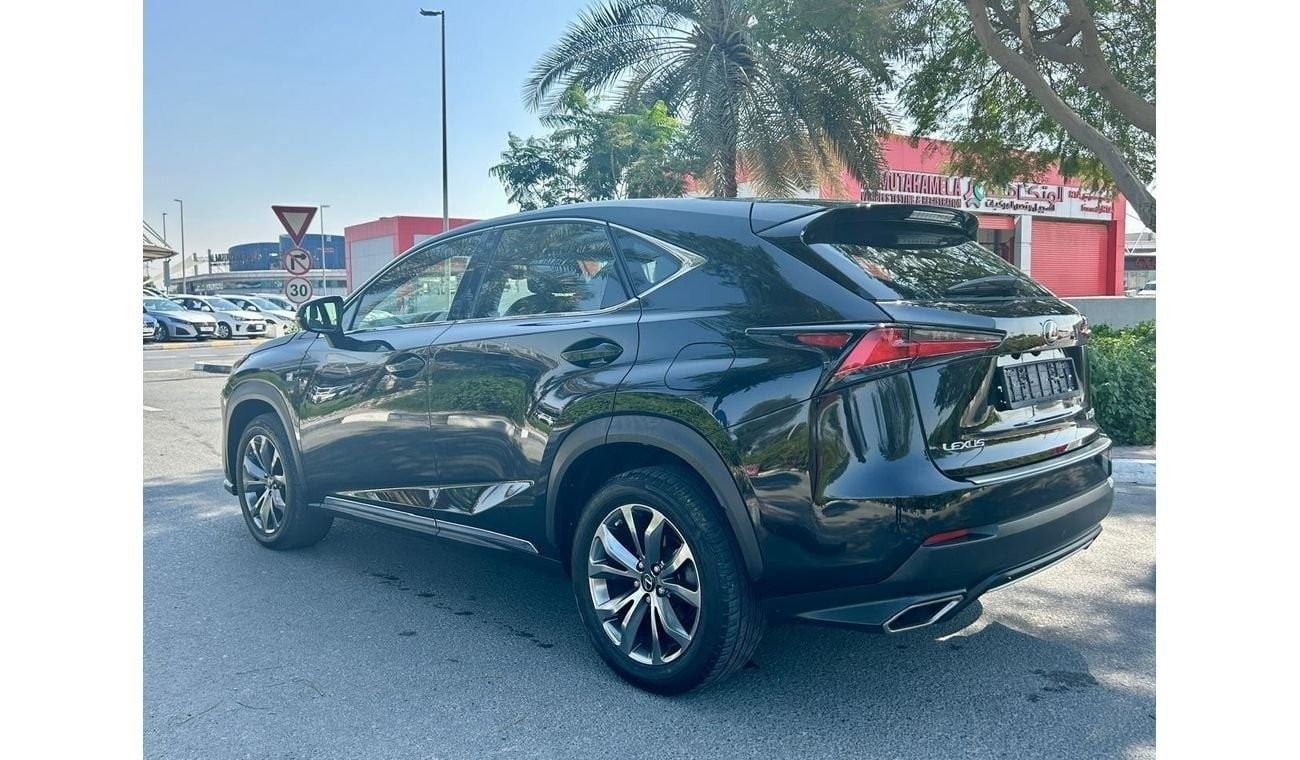 لكزس NX 300 F Sport Platinum 2.0L LEXUS NX300 F-SPORT 2018 GCC LOW MILEAGE SINGLE OWNER IN MINT CONDITION