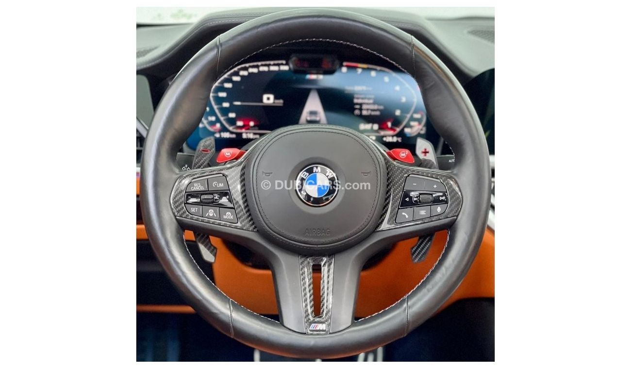 بي أم دبليو M3 2021 BMW M3 COMPETITION, (Special Color), Full Carbon Fiber, 2026 BMW Warranty-Service Contract, GCC