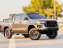 Toyota Hilux MODIFIED TO 2024 GR SPORTS | PREMIUM SPORTS BAR | RHD | 2.8L DIESEL | 2019 | AFTER MARKET SIDE FENDE