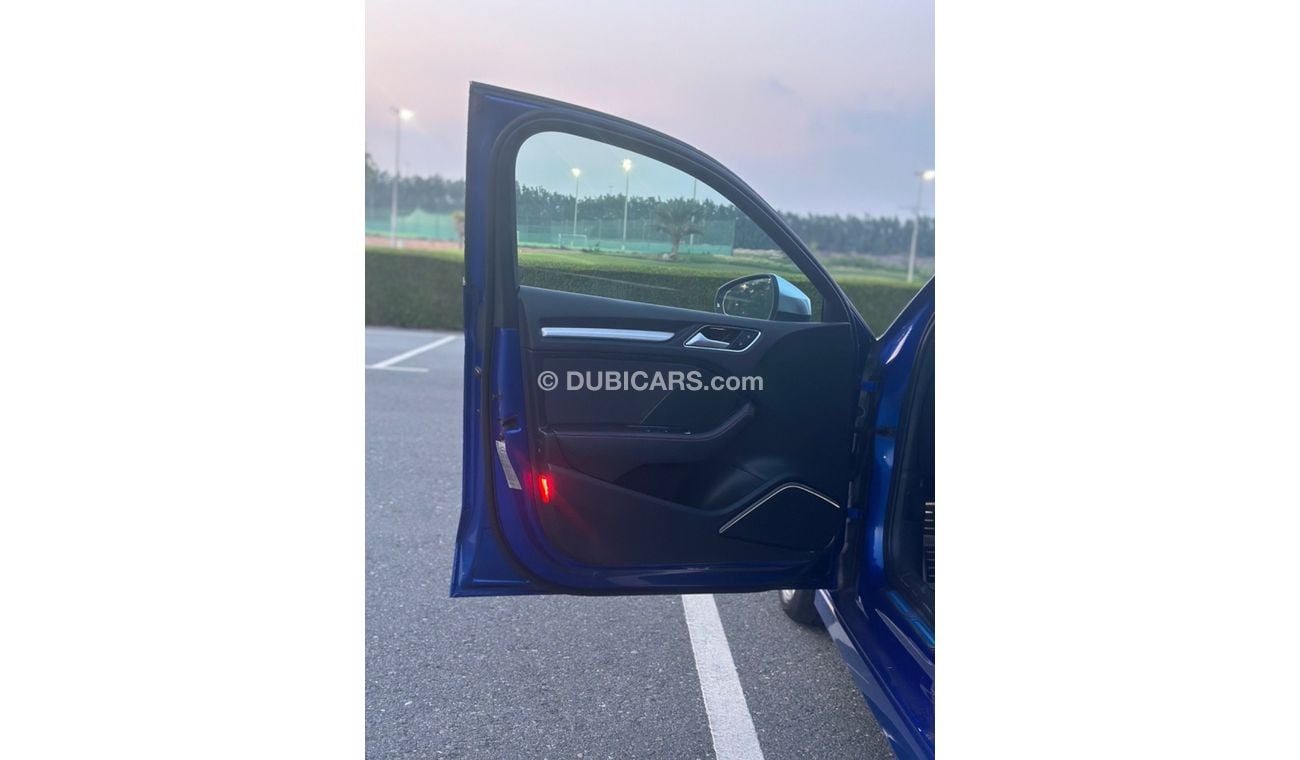 Audi S3 MODEL 2016 GCC CAR PERFECT CONDITION INSIDE AND OUTSIDE FULL OPTION SUN ROOF