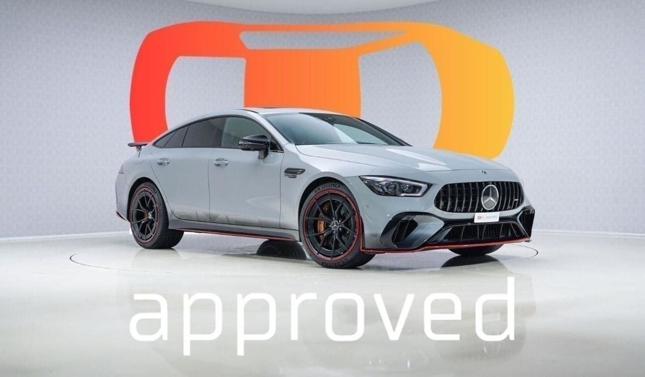 Mercedes-Benz AMG GT 63 | AED 11000 PM | 2 Years Warranty