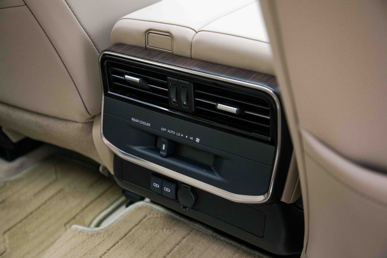 Toyota Land Cruiser GXR 3.5L - Silver Metallic Inside Beige | Export Only