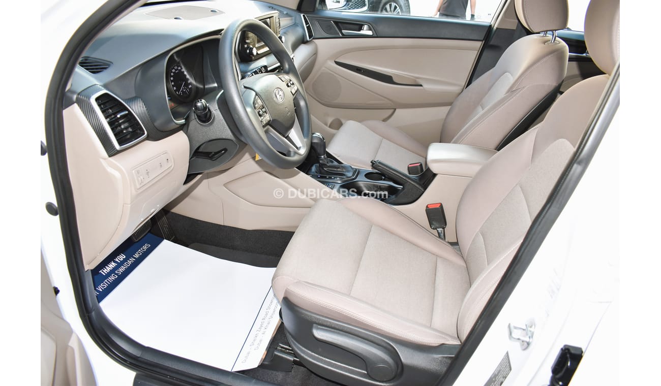 Hyundai Tucson AED 1169 PM | 2.4L GDI AWD GCC DEALER WARRANTY