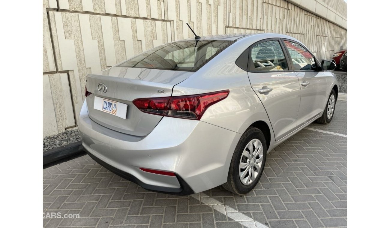 Hyundai Accent 1.6L | GCC | EXCELLENT CONDITION | FREE 2 YEAR WARRANTY | FREE REGISTRATION | 1 YEAR COMPREHENSIVE I
