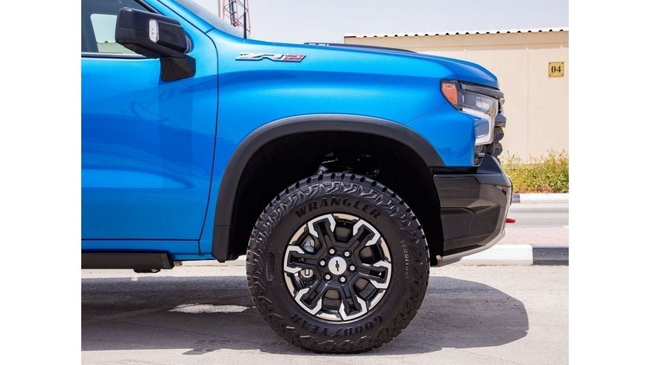 شيفروليه سيلفارادو ZR2. For Local Registration +5%