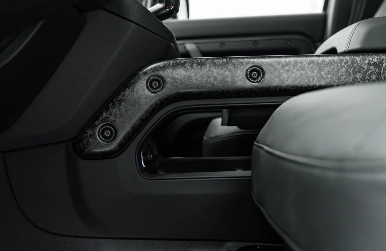 Land Rover Defender 4.4L V8 Twin-Turbo Mild Hybrid Engine | Warranty