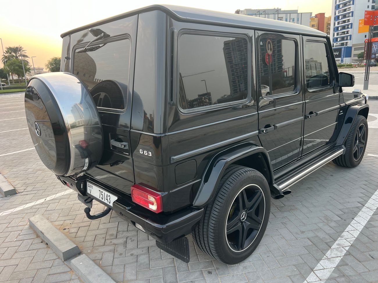 مرسيدس بنز G 63 AMG