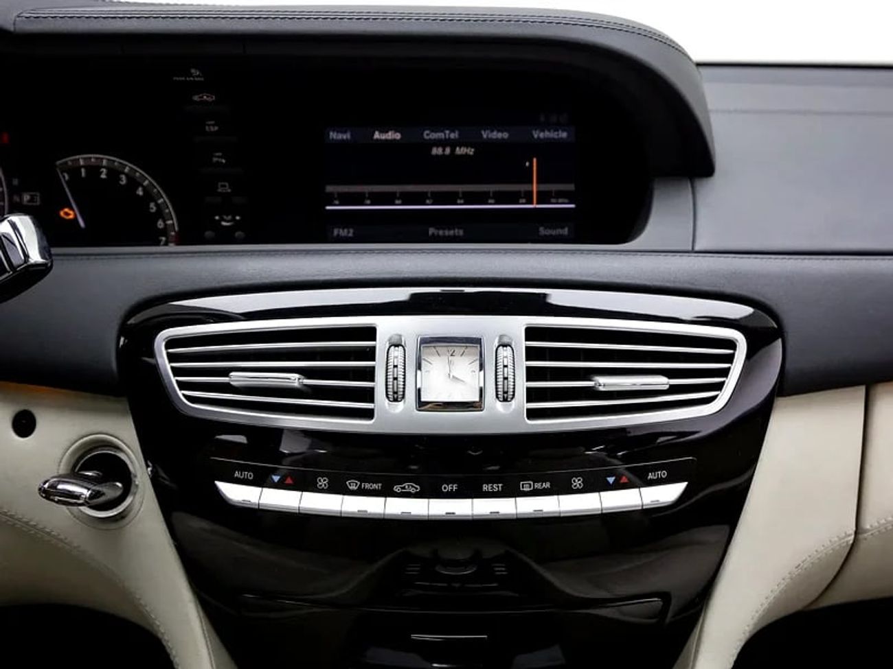 مرسيدس بنز CL 550