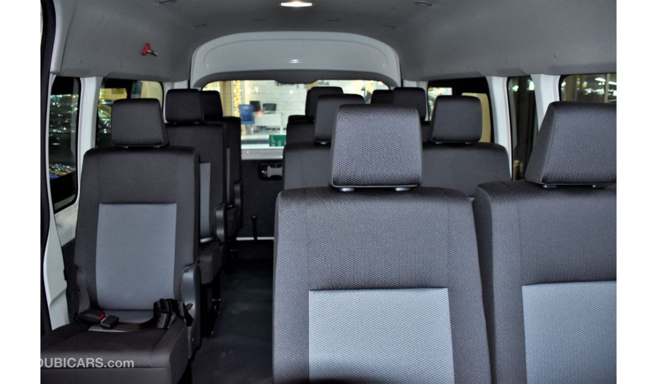 Toyota Hiace DLS -High Roof Commuter