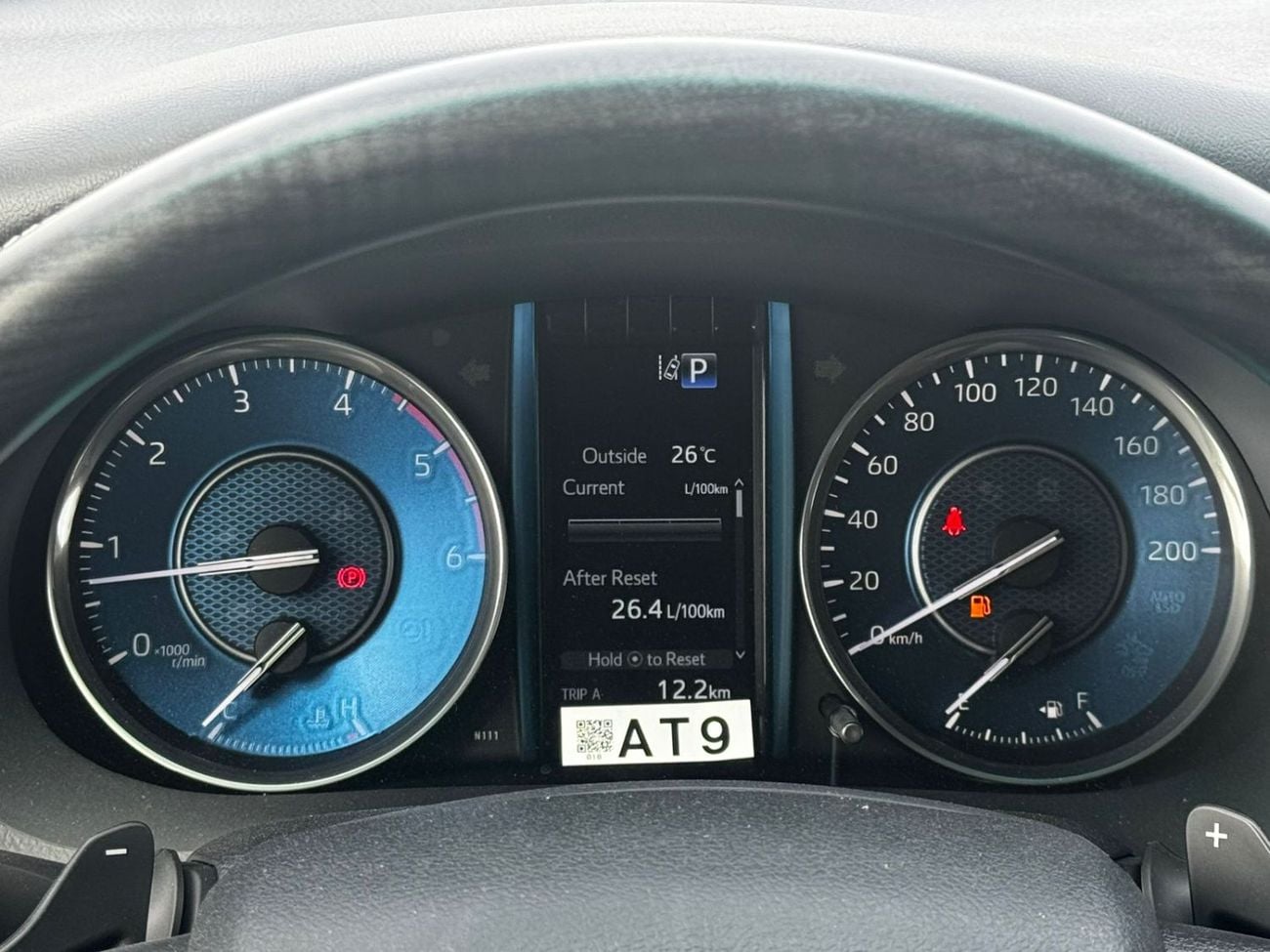 تويوتا فورتونر 2026 TOYOTA FORTUNER 2.8L DIESEL AT GCC SPEC