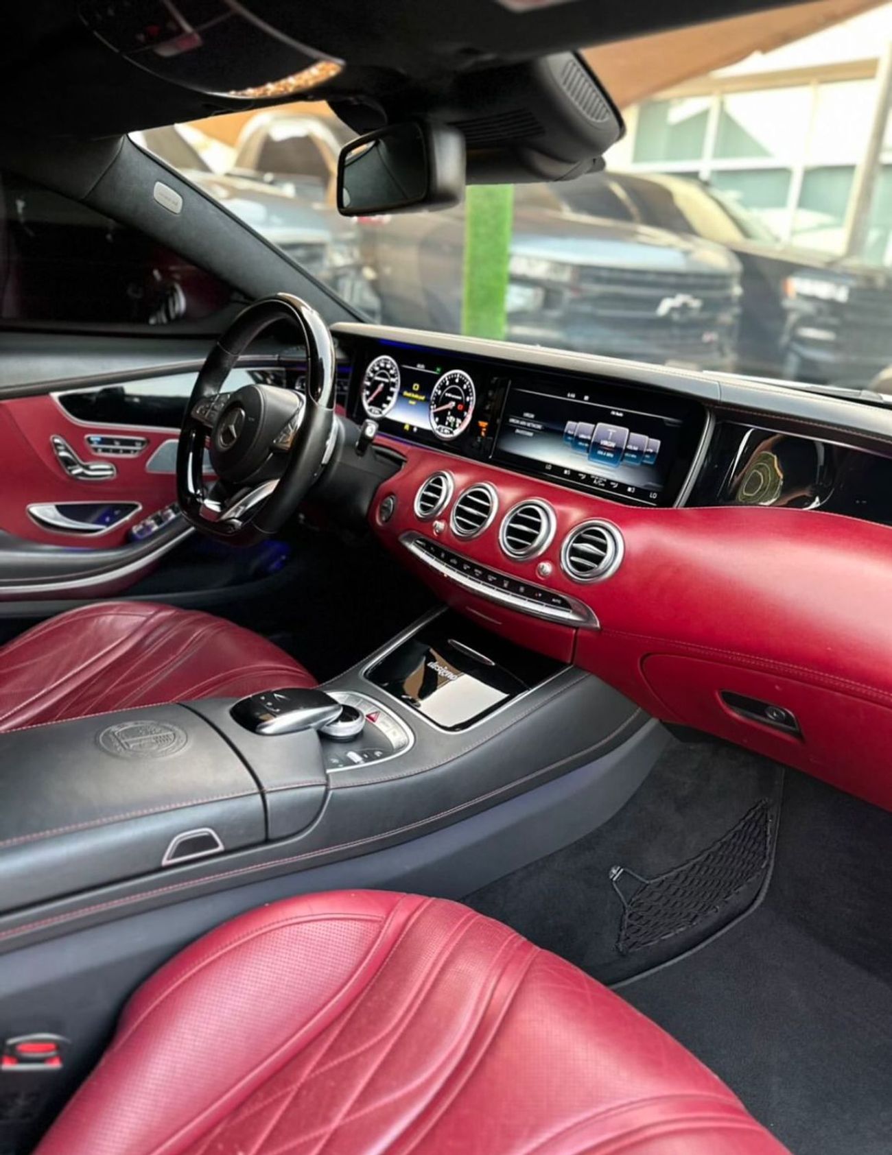 Mercedes-Benz S 63 AMG Coupe MERCEDES BENZ AMG S63 2016 IMPORT GERMANY ORIGINAL PAINT FULL OPTION PERFECT CONDITION