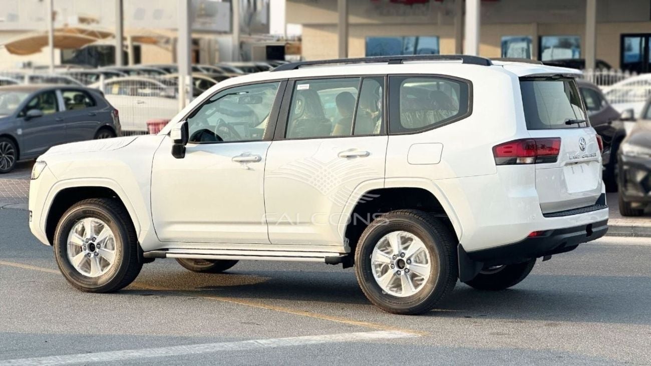 تويوتا لاند كروزر GXR 300 GX-R 3.3L V6 TT DIESEL AT(EXPORT ONLY)