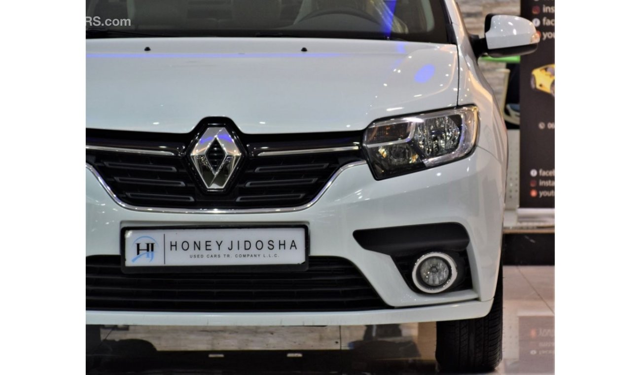 رينو سيمبول EXCELLENT DEAL for our Renault Symbol 2021 Model!! in White Color! GCC Specs