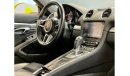 بورش كايمان أس 2018 Porsche Cayman S, Full Porsche History, Porsche Warranty, Low Kms, GCC