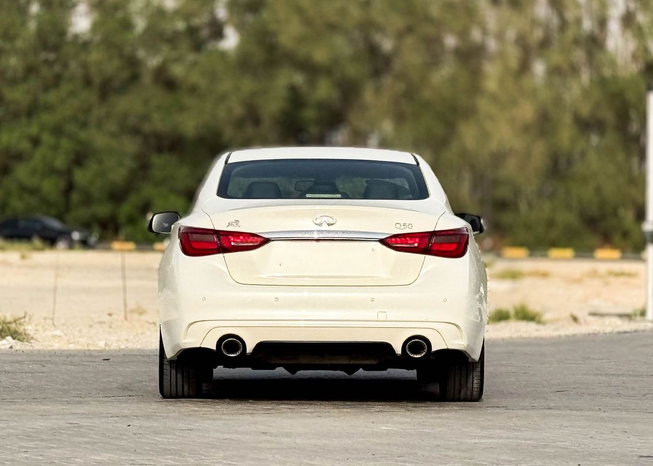 Infiniti Q50 Sport 3.0L Infiniti Q50 | 2021 GCC | 3.0L | Original Paint | Agency inspections | accident free | in