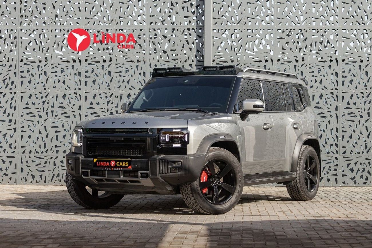 Jetour T2 Jetour T2 Traveler+ 2025 GCC | Warranty