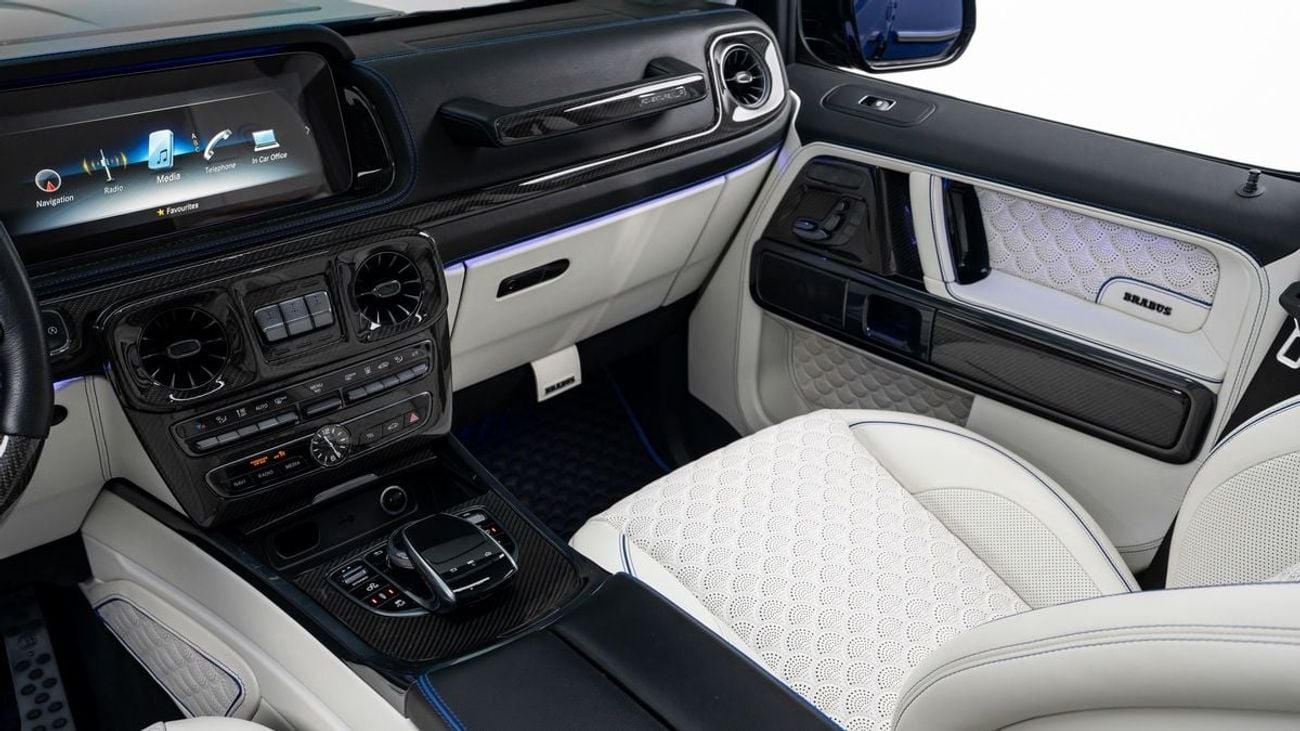 مرسيدس بنز G 63 AMG BRABUS XLP800 Adventure First Edition - 2020 - European Specs