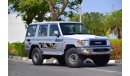 Toyota Land Cruiser Hard Top Price in Dubai 76 Hardtop V6 4.0L Petrol MT With Diff.Lock