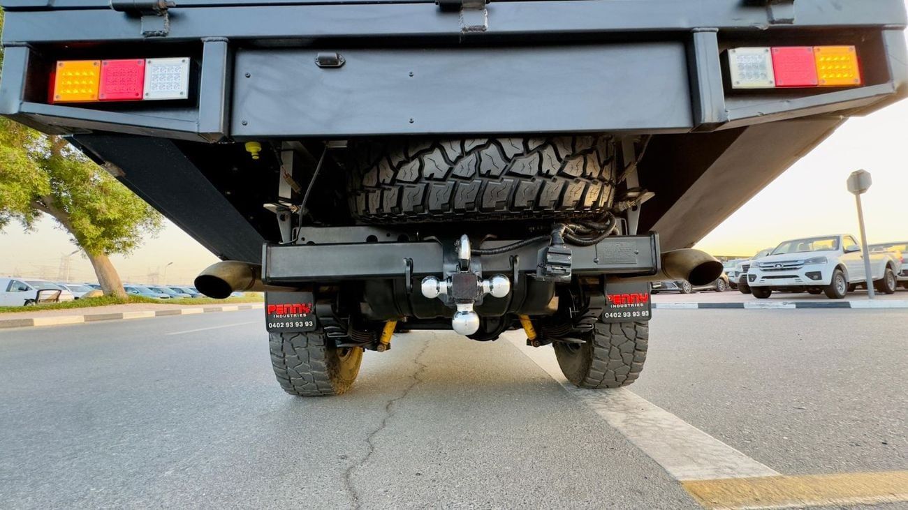 Toyota Land Cruiser Pick Up DOUBLE CABIN PICKUP | PREMIUM CAGE CONOPY INSTALLED | 4.5L DIESEL ENGINE | MANUAL TRANSMISSION | 201