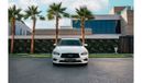 Infiniti Q50 | 1,860 P.M  | 0% Downpayment | Perfect Condition!