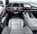 Cadillac Escalade 2022 Cadillac Escalade Premium, Cadillac Warranty+Full Service History, GCC Specs.