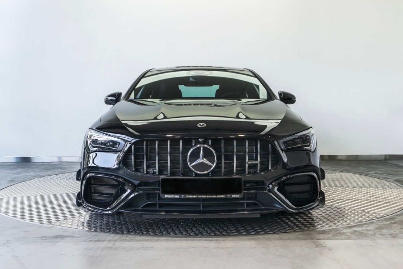 Mercedes-Benz CLA 45 S AMG