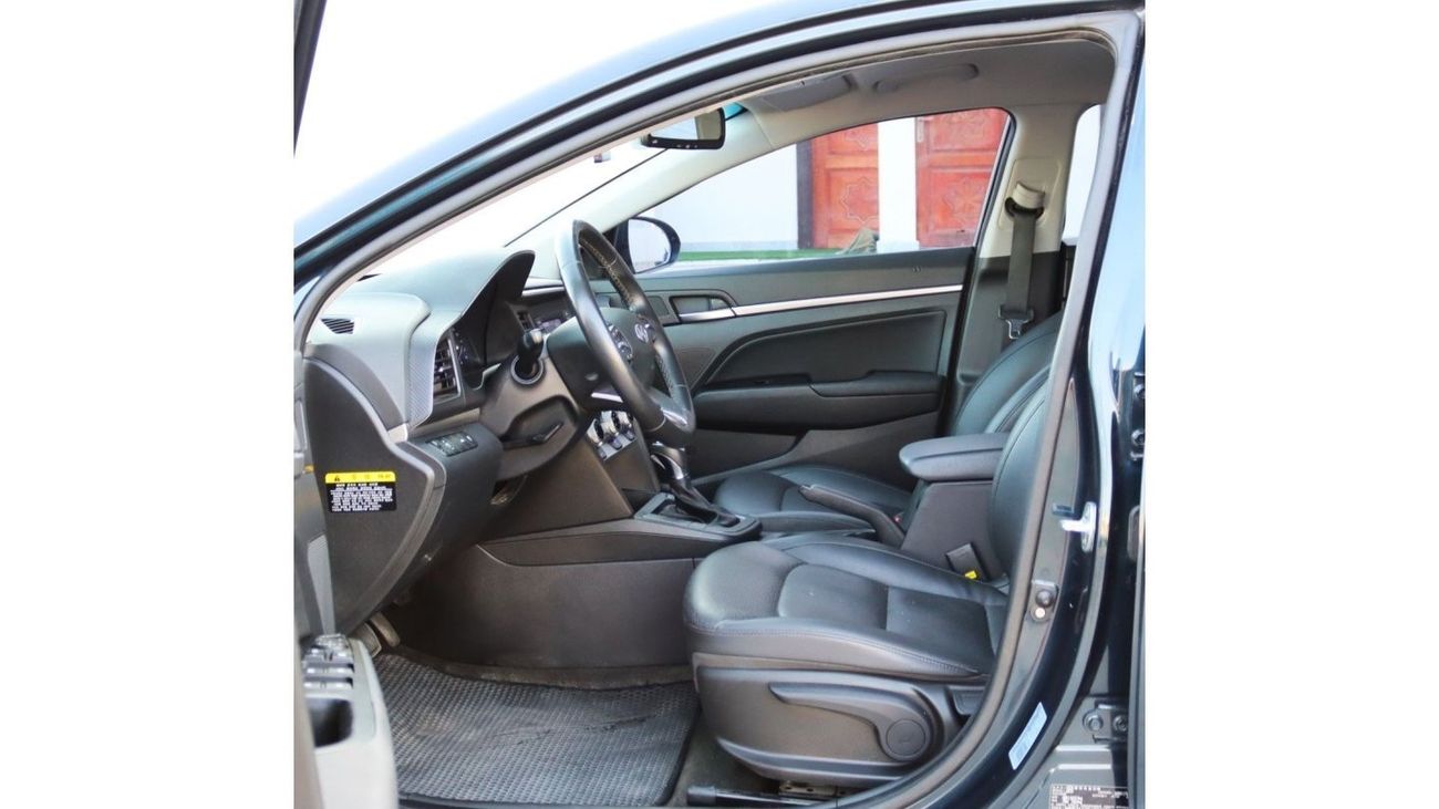 هيونداي افانتي هيونداي افانتي 2020 كوري بدون صبغ بدون حوادث بحاله ممتازه