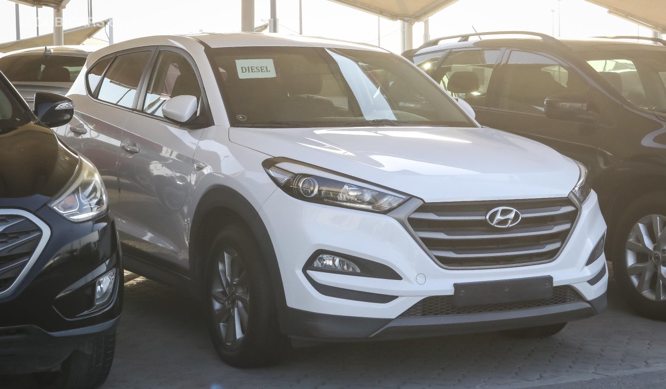 Hyundai Tucson EVGT Diesel