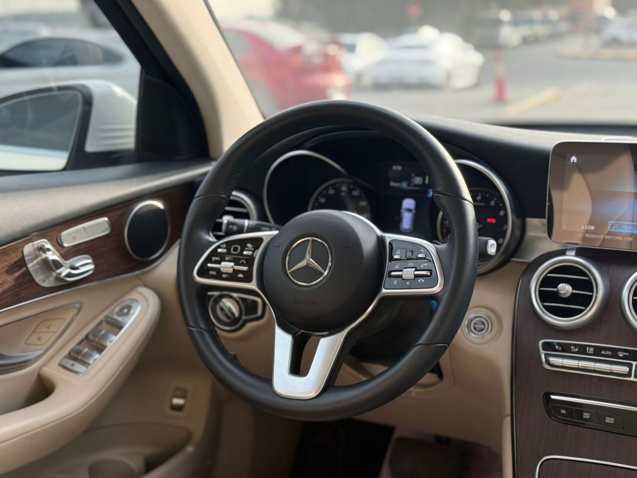Mercedes-Benz GLC 300 Mercedes GLC 300 SUV 2022 10,000 KM Only