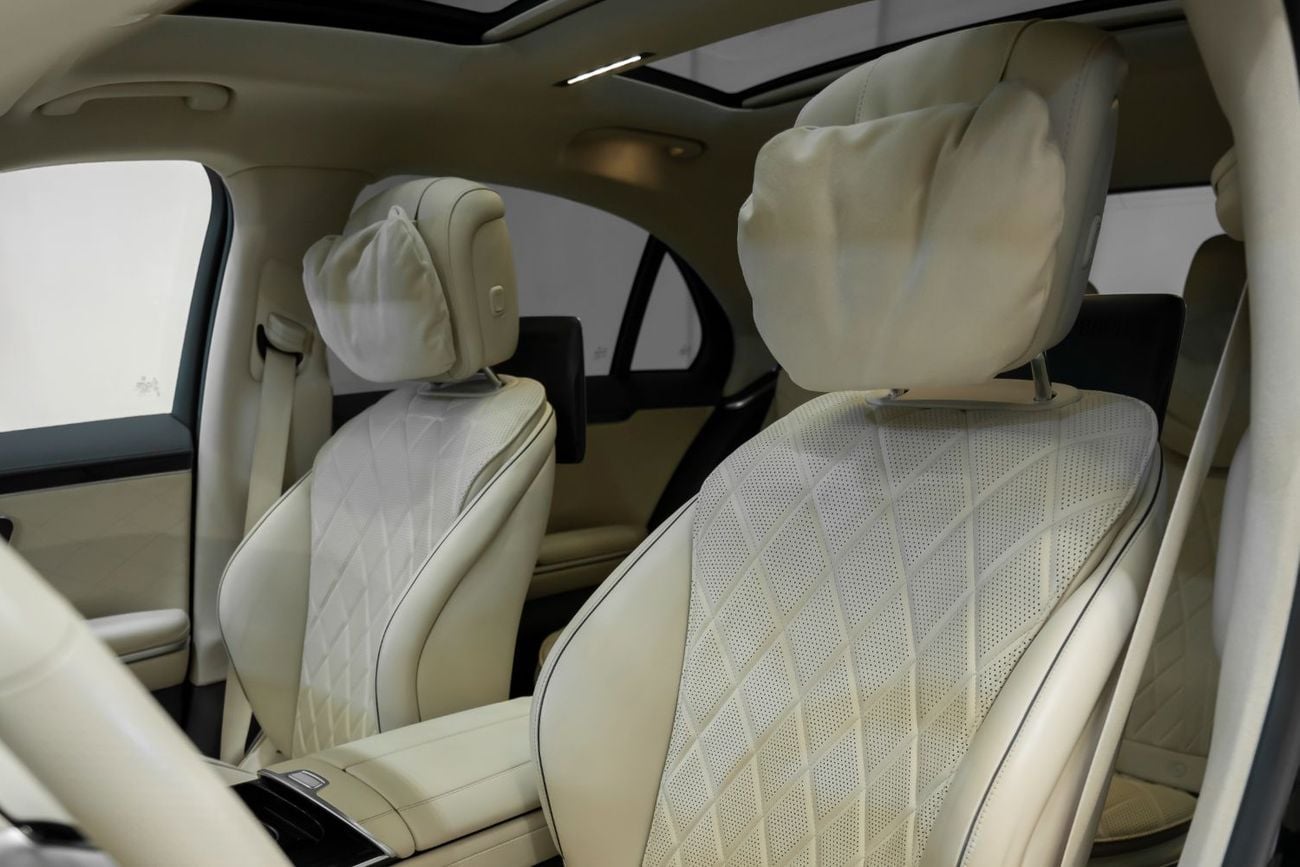 Mercedes-Benz S 500 4MATIC 3.0L 2021 | MATTE BLACK | AWD 4MATIC | MERCEDES-BENZ S-CLASS S 500 | FULL OPTION | PERFECT CO