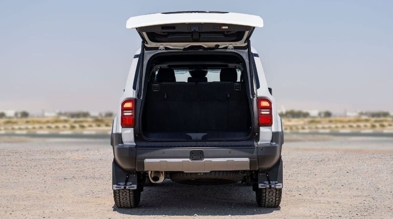 تويوتا برادو VXR TOYOTA PRADO 250 2.4P AT FIRST EDITION MY2025 – WHITE