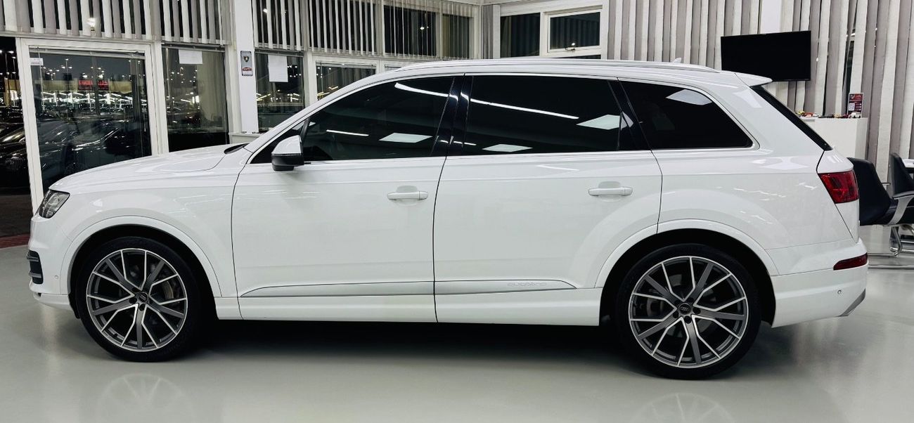 أودي Q7 45 TFSI quattro Luxury 3.0L