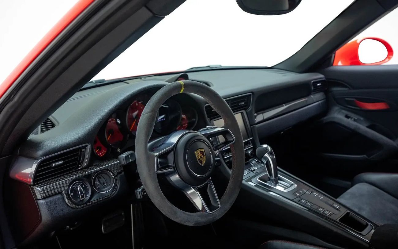 Porsche 911 GT3RS 4.0L (2 Seater) GT3RS - GCC Spec - With Warranty ( Al Nabooda )