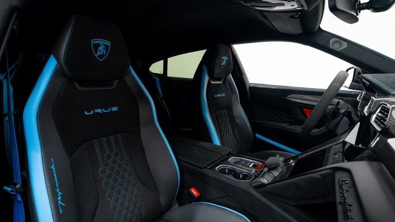 لامبورغيني اوروس Performante - 2023 - GCC Specs - Under Warranty and Service Contract