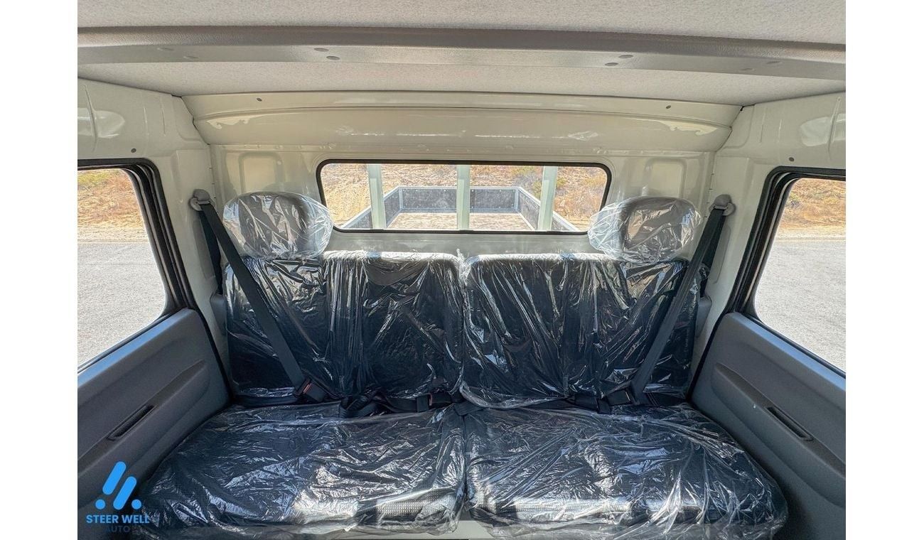 Mitsubishi Fuso Canter Fuso Dual Cabin / Euro 5 / 3.0L Inline 4 Diesel / Book Now!