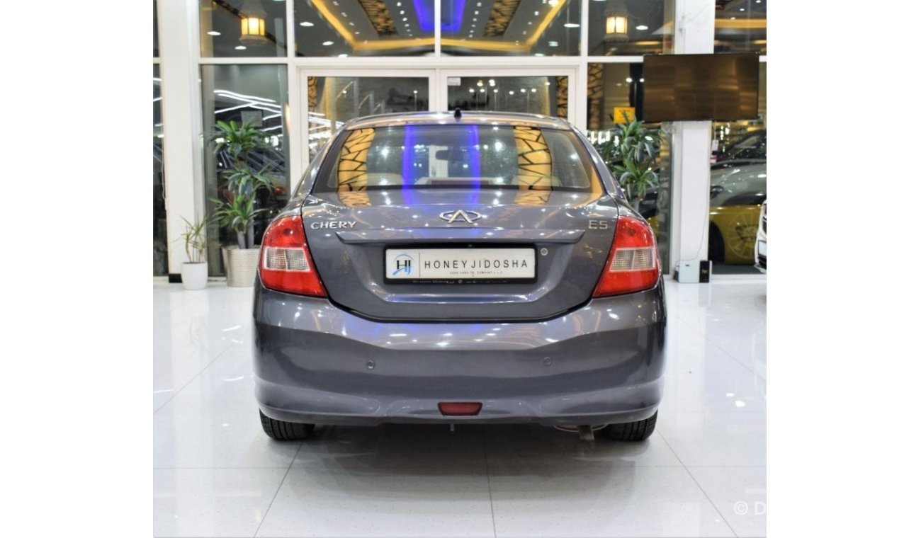 شيري E5 EXCELLENT DEAL for our Chery E5 ( 2014 Model! ) in Grey Color! GCC Specs