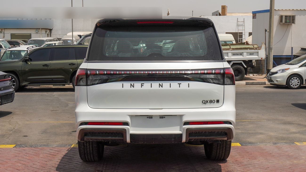 Infiniti QX80 Autograph  3.5L V6