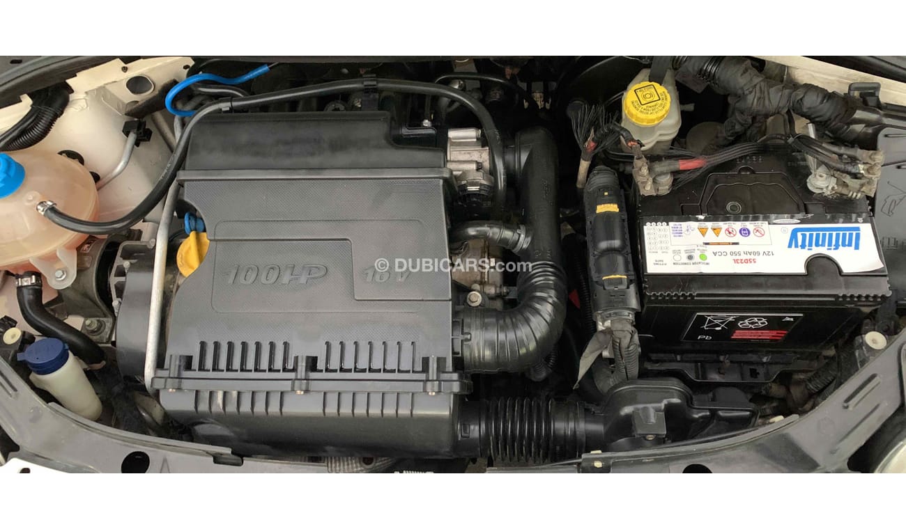 Fiat 500 16V.  100HP