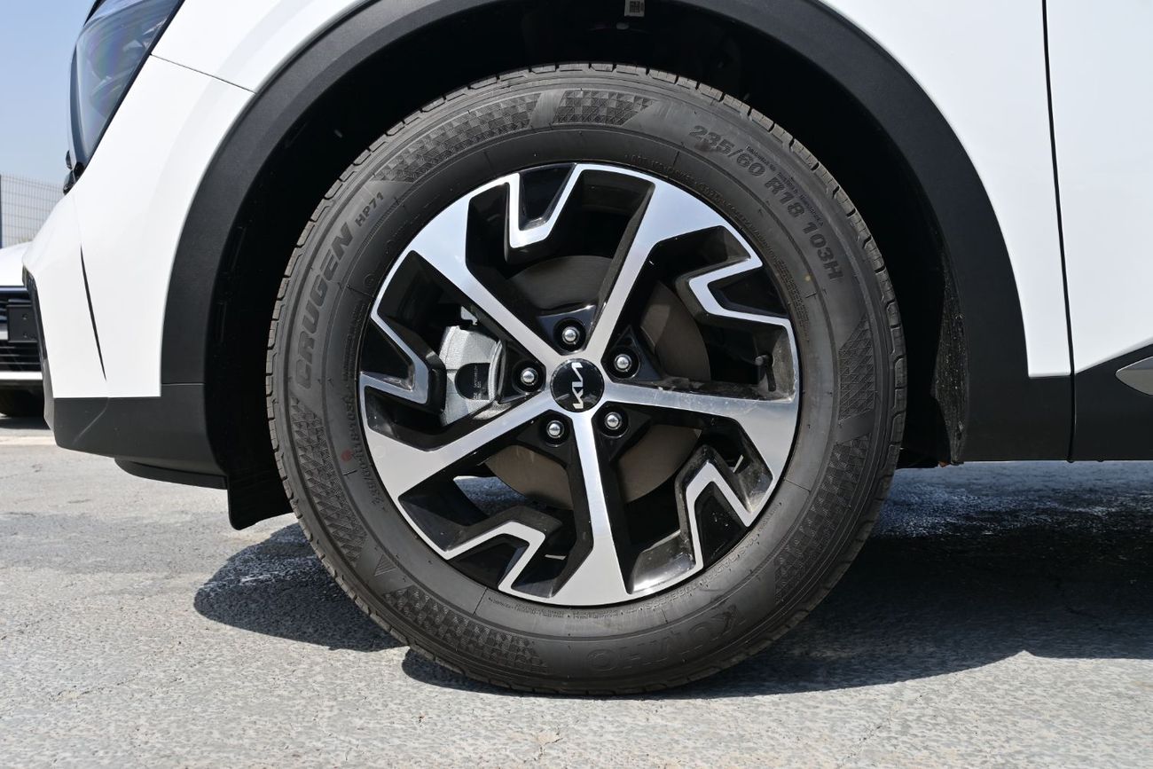 Kia Sportage Kia Sportage 1.5L Turbo, Chinese, Color White, Model 2025