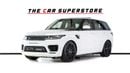 Land Rover Range Rover Sport HSE Dynamic 3.0L P360 -GCC-Al Tayer Full Service History-22 Inch Rims with black Brake