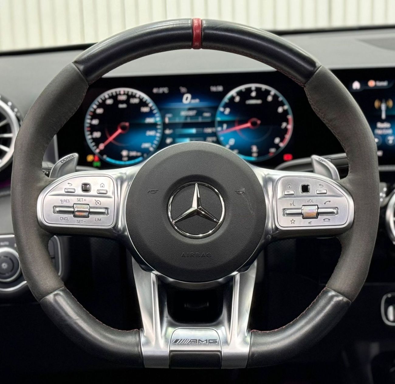مرسيدس بنز A 35 AMG 2020 Mercedes-Benz A35 AMG, Sep 2025 EMC Agency Warranty, EMC Agency Full Service History, GCC
