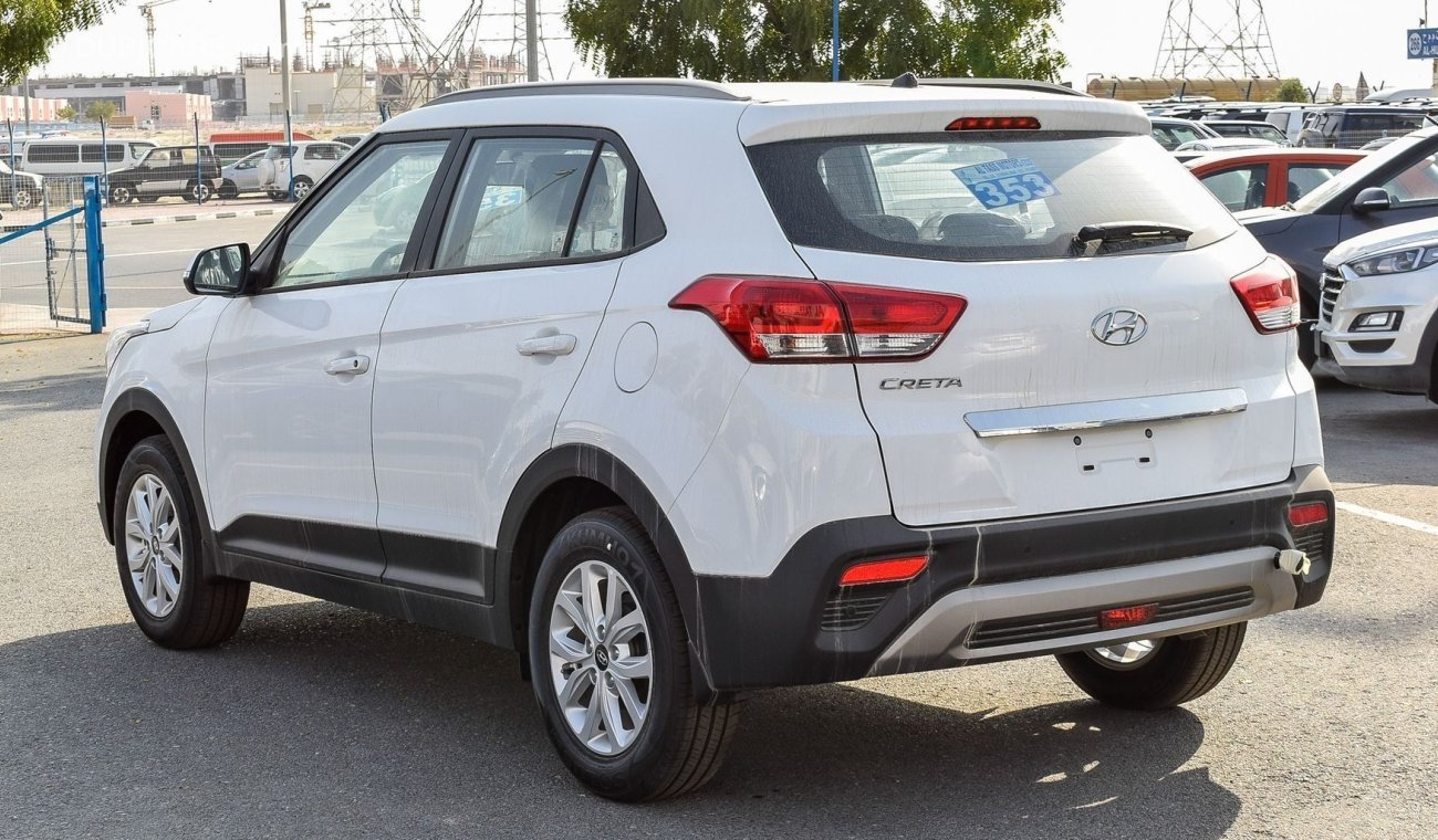 Hyundai Creta 1.6 Midd Option