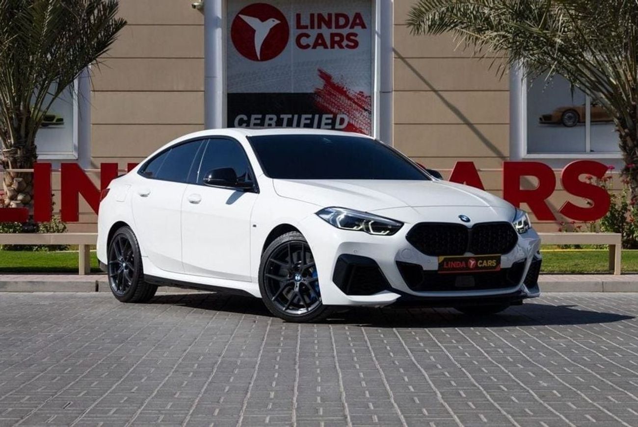 بي أم دبليو M235 BMW M235i xDrive M-Sport 2021 GCC under Agency Warranty and Service Contract with Flexible Down-Paym
